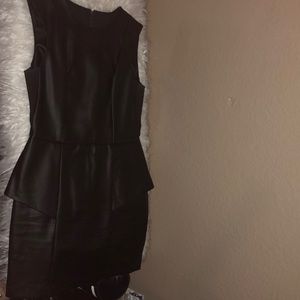 BCBGenration Leather dress